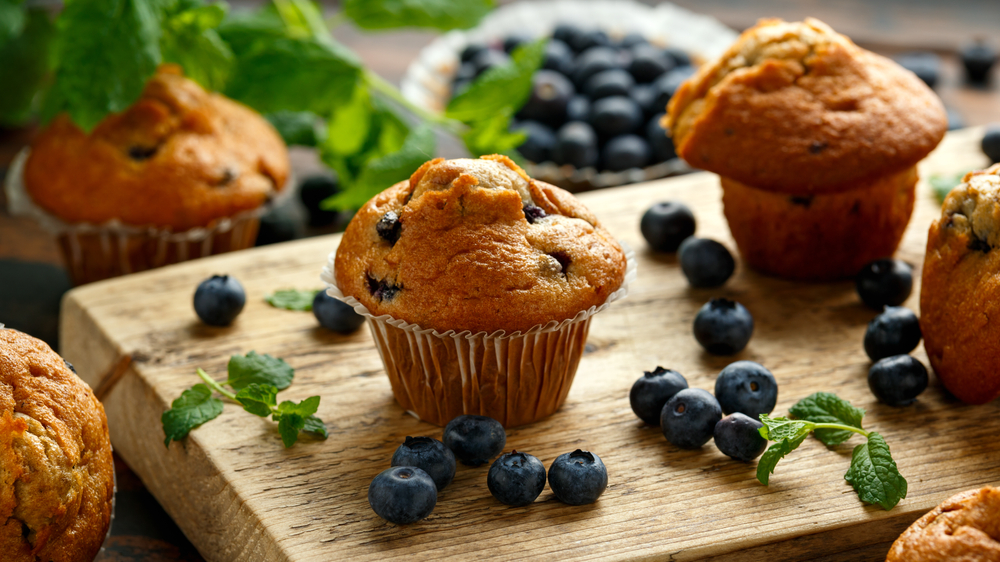 How To Make Blueberry Muffins